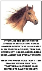 MUSTANG QUARTERHORSE RED SORREL CHESTNUT BAY DAPPLE GRAY HORSE T-SHIRT WS301