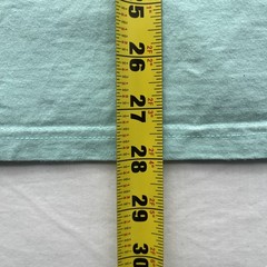 Costa Del Mar Men’s L “Born On The Water” Graphic T-Shirt 100% Cotton Teal