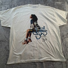 Headgear Classics T-Shirt Men’s White 3XL SZA SOS Graphic Cotton Crew Neck