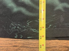 Liquid Blue Vintage Original 1994 Wizard X-Large All Over Print Single Stitch