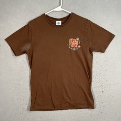 Hard Rock Cafe x Pacsun San Francisco T Shirt Adult Medium Brown Mens