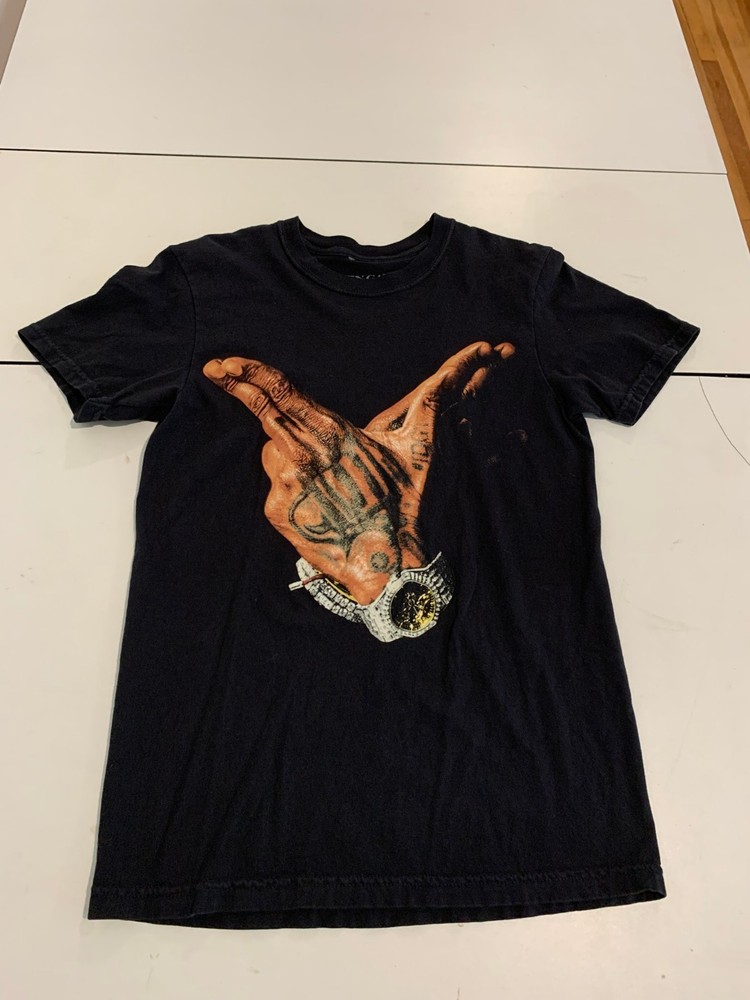 Kevin Gates Shirt Small Black Only The Generals Tour Merch BWA Breadwinner Assoc