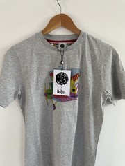 Pretty Green x Beatles Hello Goodbye T Shirt XS Extra Small Grey BNWT