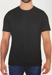 Gerry Cool Knit Tee Men’s Size Medium, Black Moisture Wicking Crewneck T-Shirt M