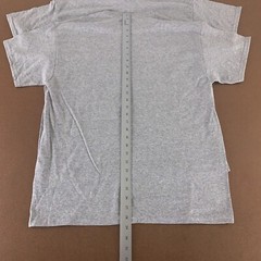 Gildan Dry Blend Men’s Large Heather Gray Short Sleeve Crew Neck Tee 2 Pack New