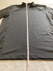 Lot of 2 Mens Size Small Various Brands Long Sleeve Black and Short Sleeve Green