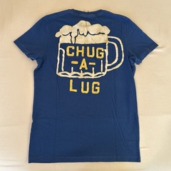 Abercrombie & Fitch Muscle Men’s Blue Crew Neck Cotton Knit College Tee M