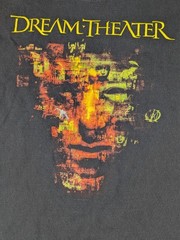 Dream Theater Vintage Band Tee M Black Alstyle Prog Metal Portnoy Era 2000s GUC
