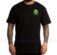 Sullen Art Collective Grime Skull Standard SCM5619 Short Sleeve Men`s T-shirt