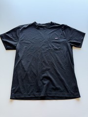 Genuine Dickies Men’s Short Sleeve Performance Pocket T-Shirt, Black, Size L