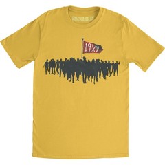 Men’s Machine Gun Kelly (Music) Flag 19XX T-shirt Small Yellow