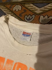 Vintage 80s 90s RAMONES shirt Rockaway Beach XL Punk