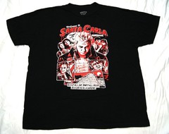 lost boys movie t-shirt men’s 2XL black comic book style welcome to santa carla