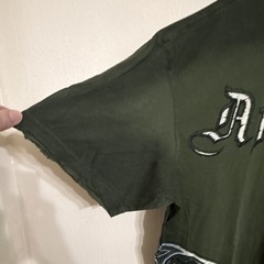 Affliction Signature Series Randy Couture Green Men’s XL Graphic T-Shirt