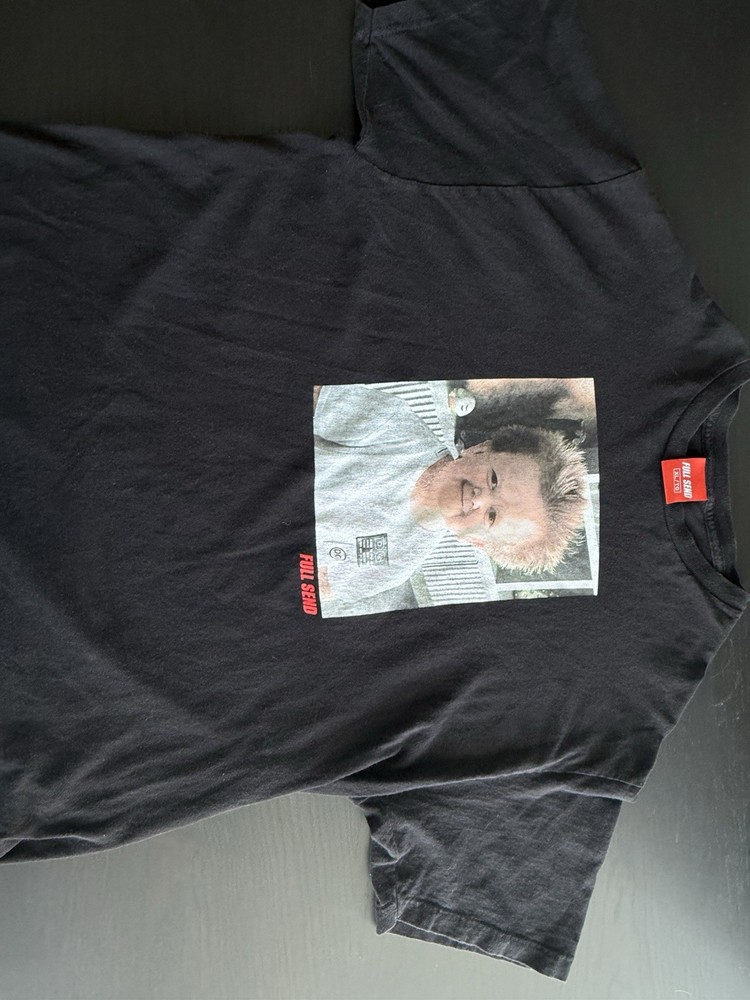 Full Send Men’s Hasbulla Graphic T-Shirt XL