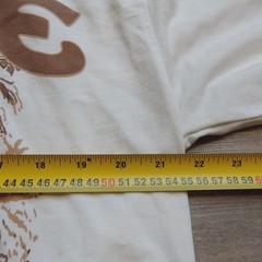Rhude Havana Filler T-Shirt Graphic Print Cigar Logo Mens Small Oversize Fit