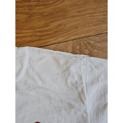 Nkosi Sikeleli Afrika Nero Roots Africa T-Shirt Double Sided White Sz L 1990s
