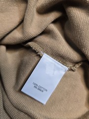 Rown Hanley Brown Men’s Knit Tshirt Top Large Cotton