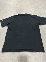 Kobe Bryant Shirt Men’s Medium Black Nike Black Mamba Short Sleeve Crewneck