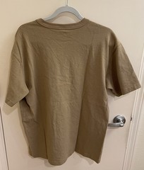 Bronson Mfg Retro Bison Graphic T-Shirt Khaki XXL