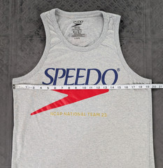 Speedo Shirt Nation’s Capital Swim Club NCAP Tank Top Sleeveless Adult Large