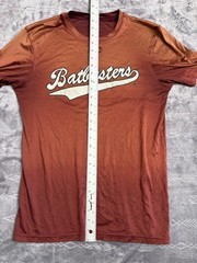 Men’s Russell Batbusters T-Shirt | Large Burgundy Orange Activewear for Baseball