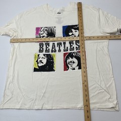 New The Beatles size 2XL Apple Corps Rock Music Band John Paul George Ringo Tee