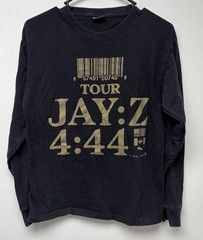 Jay-Z 4:44 Tour longsleeve TShirt Concert Rap Hip Hop Music Merch Gemrock Sz M