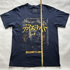 Rucking Fotten 30 Days of Night Movie Horror Blue Graphic T-Shirt Size L
