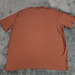 Duluth Trading Shirt Men XXL Brown Longtail Relaxed Fit Pocket Tee Work NWT