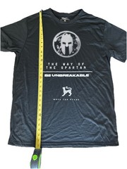 Spartan T- Shirt -The way of the Spartan – Be Unbreakable – Race Unisex XL