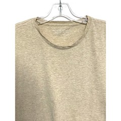 Banana Republic Soft Wash Solid Crew Neck Shirt Men L Classic Neutral Casual Y2K
