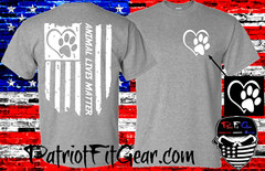 t-shirt,Animal Lives Matter,Pets,Dogs,Cats,Wildlife,Animal Rescue,Adopt A Pet,