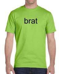 Brat Charli XCX Shirt Unisex Lime Green T-shirt