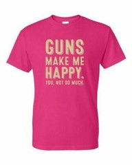 Adult DryBlend® T-Shirt – I HAVE TOO MANY GUNS – SECOND 2nd AMENDMENT – AMERICAN