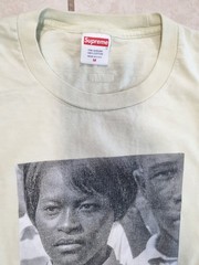 Supreme Roy DeCarava Mississippi Tee SS22 Pale Mint Green Size Medium Very Good