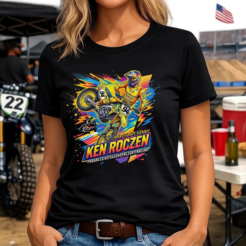 Supercross 2026 Shirt Racing Motocross Graphic Men T-Shirt