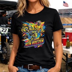 Supercross 2026 Shirt Racing Motocross Graphic Men T-Shirt