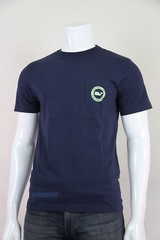 NWT Vineyard Vines Men Short Sleeve Pocket Crew Neck Tee “WHALE DOT”