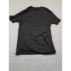 District Perfect Tri Tee Mens Large Black Short Sleeve Crewneck T-Shirt DM130