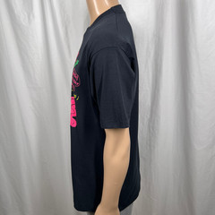 Vintage 90s Men’s XL Black/Neon Over The Hill 50th Birthday Baby Boomer T-Shirt