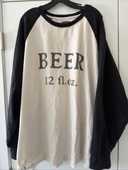 Foundry Supply Co Men’s 100% Cotton Raglan Sleeve Graphic Tee Shirt- Size 3XL