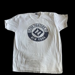 Foo Fighters Madison Square Garden Concert T-Shirt NYC 2018 Large F Variation