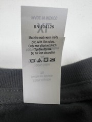 0290TC – TULTEX : 0290TC – TULTEX – Charcoal – XL TEE T-SHIRT
