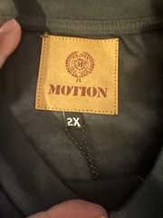 MOTION NO EMOTION WORLDWIDE XXL AUTHENTIC MOTION BRAND STREETWEAR