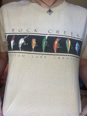 Vintage Custom Lure T-Shirt Men’s Medium