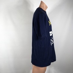 VINTAGE United States Navy Shirt Adult L Blue My Son Is In The Navy 90s Glitter