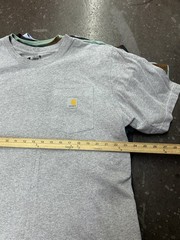 Lot Of 7 Carhartt Pocket T-Shirts Mens Large Loose Fit Mixed Colors Workwear