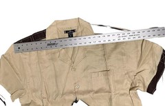 Vintage GOD BODY Loose Linen Long Pants Set 2XL Shirt with 40 waist pants