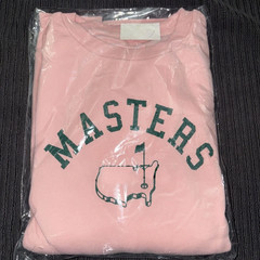 Masters Golf Crew Pink Reprinted T Shirt All Size S-5XL
